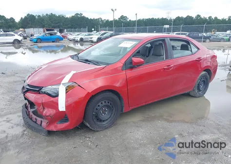 2019 Toyota Corolla Le из США, поврежденный, VIN 2T1BURHE6KC177145